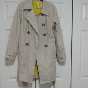 Old Navy Light Tan Trench Coat